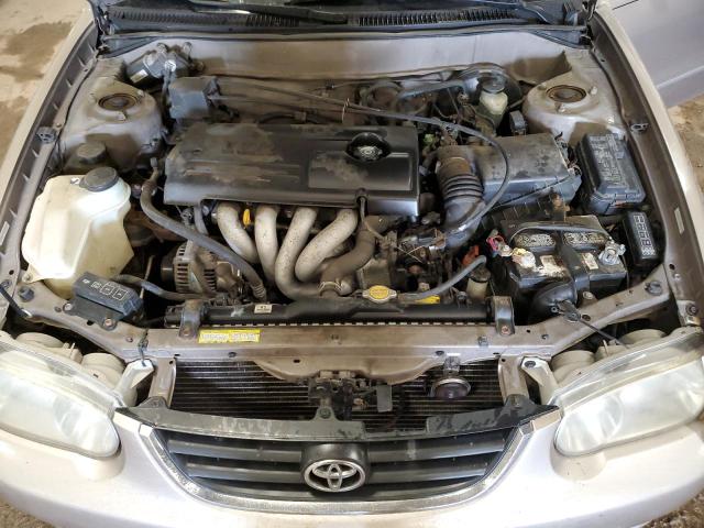 2001 TOYOTA COROLLA CE  
