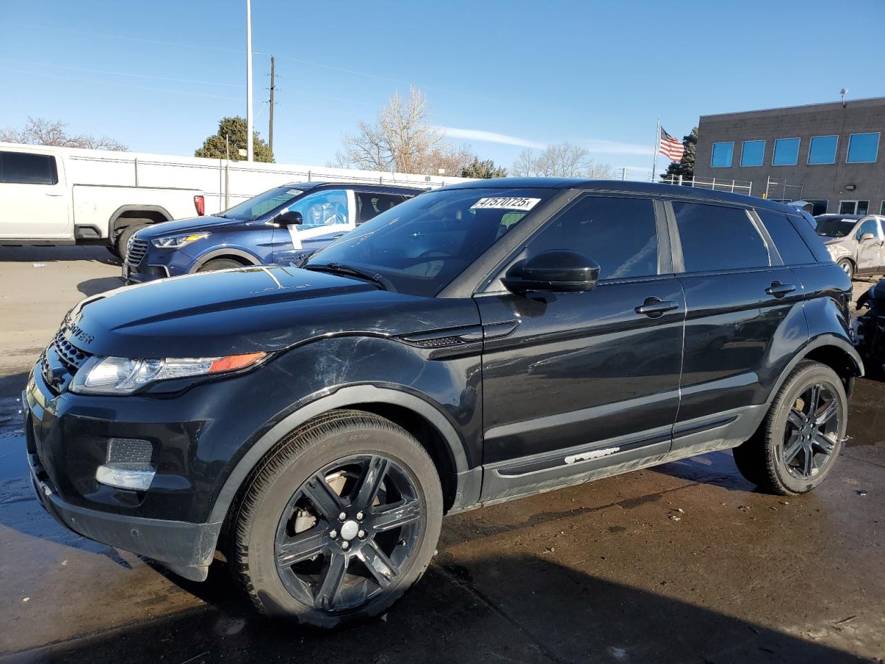 2015 LAND ROVER RANGEROVER BLACK VIN: SALVR2BG4FH975377