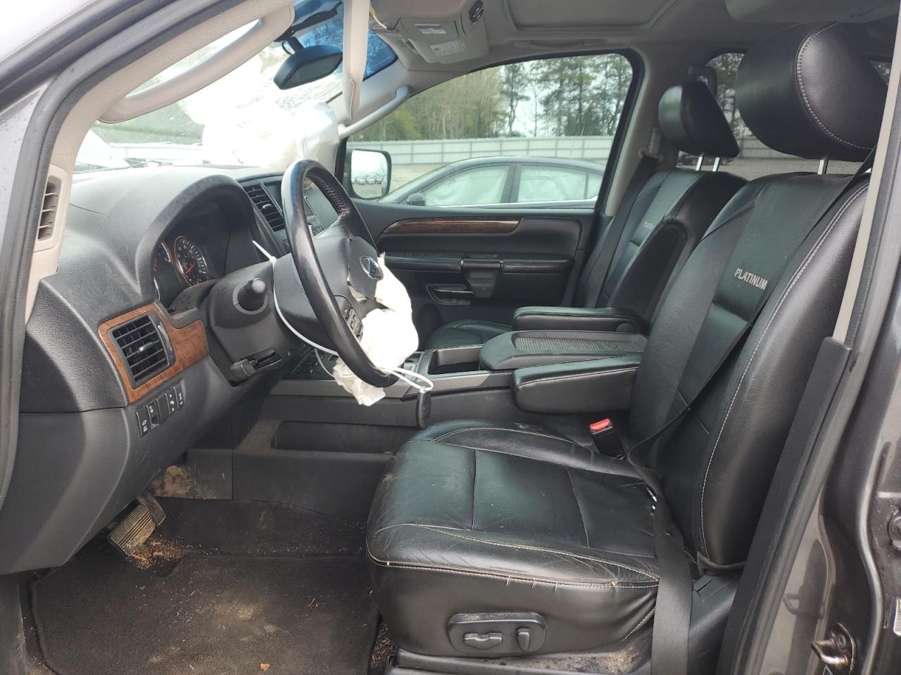 2011 Nissan Armada Platinum VIN: 5N1BA0NE5BN606194 Lot: 50874655