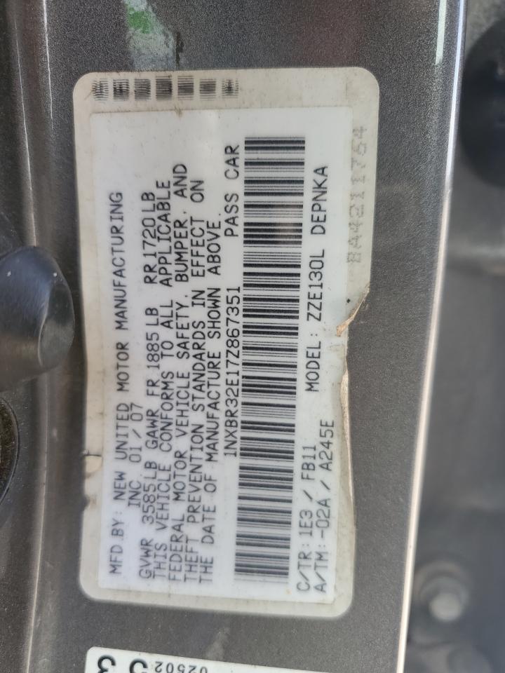 2007 Toyota Corolla - Image 12