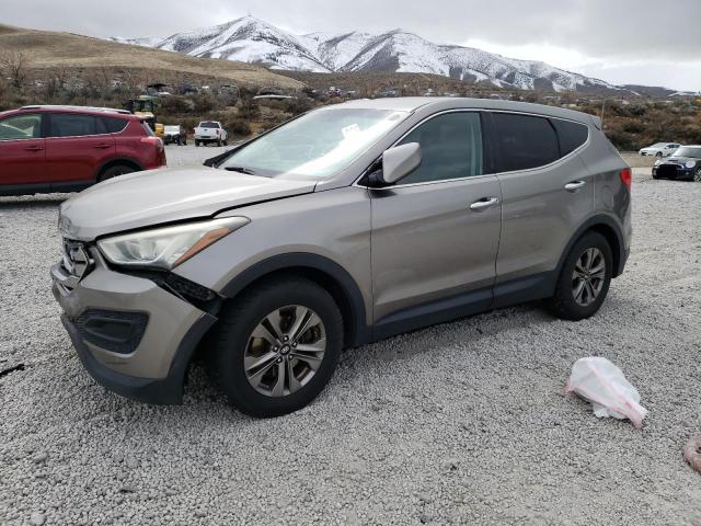  HYUNDAI SANTA FE 2015 Srebrny