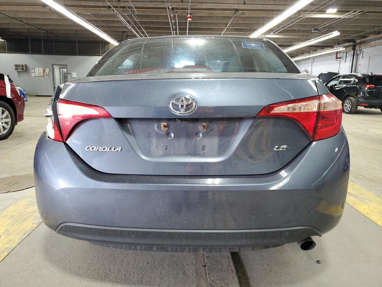 2018 Toyota Corolla L VIN: 2T1BURHE7JC023283 Lot: 51151495