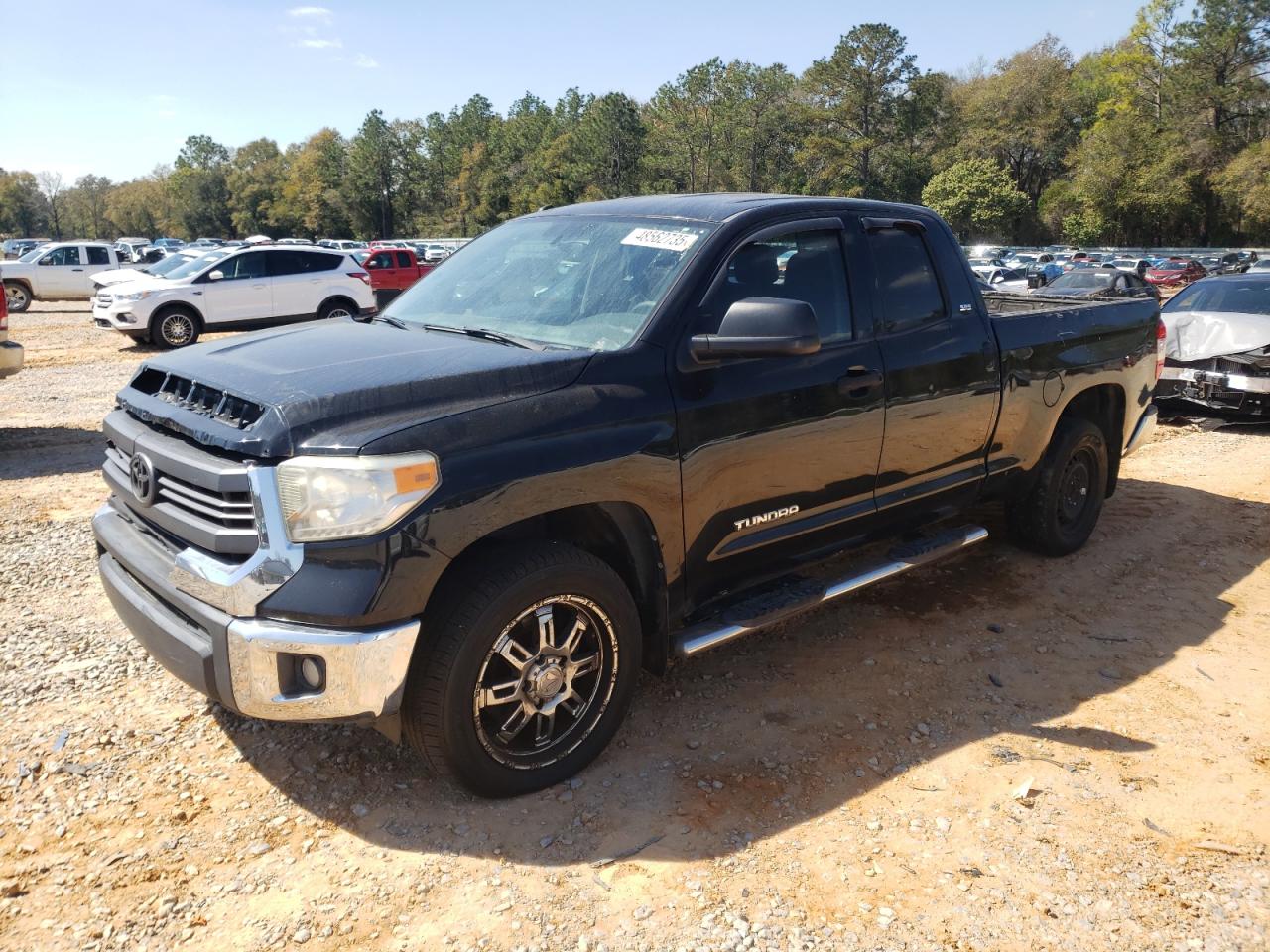 2014 Toyota Tundra Double Cab Sr for Sale in Eight Mile, AL - Side