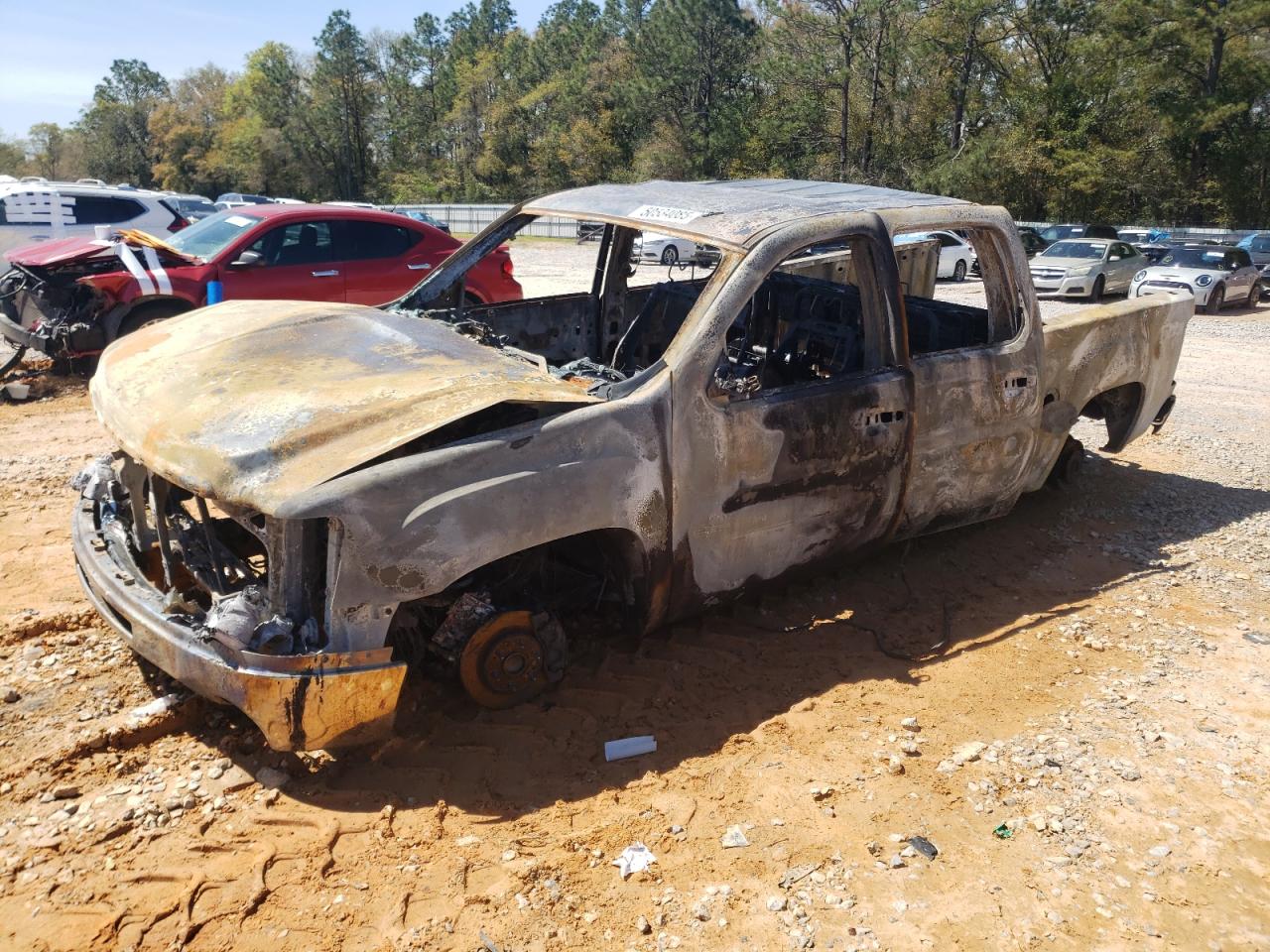 2013 GMC Sierra C1500 Sle 3GTP1VE05DG339582 photo #1