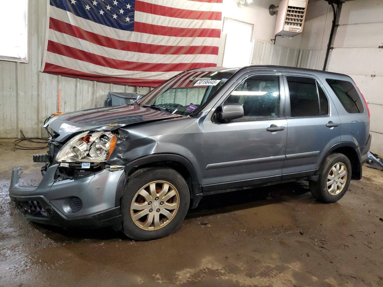 2005 Honda Cr-V Se for Sale in Lyman, ME - Front End