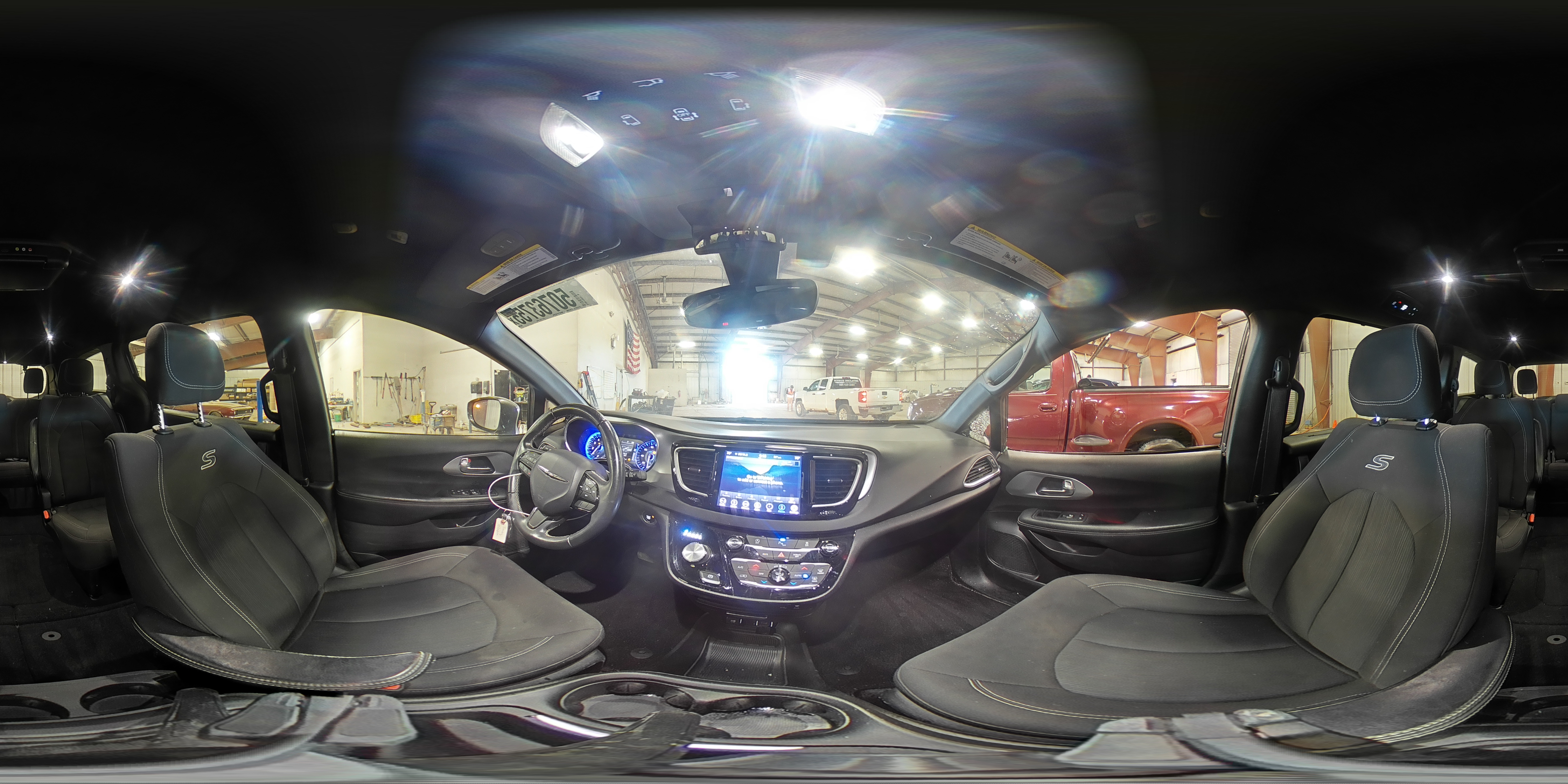 2018 Chrysler Pacifica Touring Plus VIN: 2C4RC1FG1JR315714 Lot: 50763755