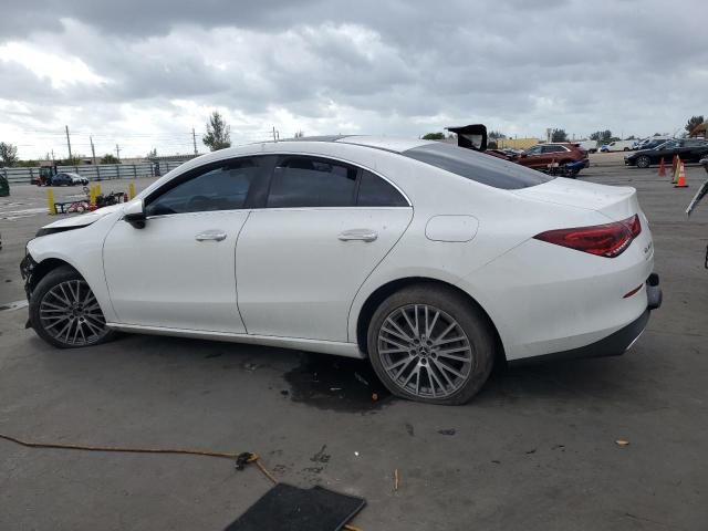  MERCEDES-BENZ CLA-CLASS 2022 Белый