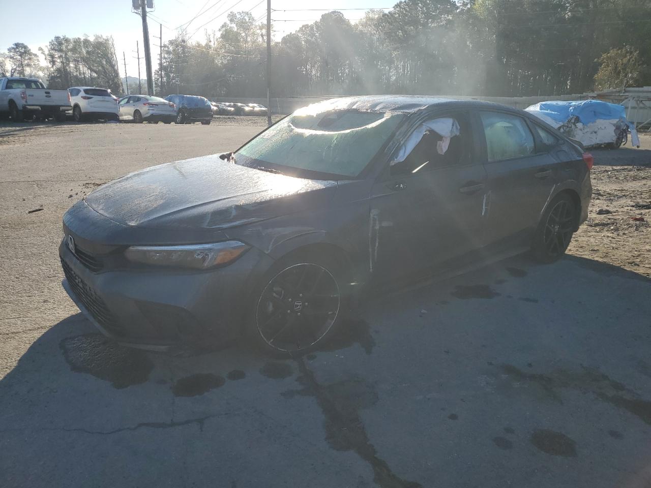 2024 Honda Civic Sport for Sale in Savannah, GA - Rollover