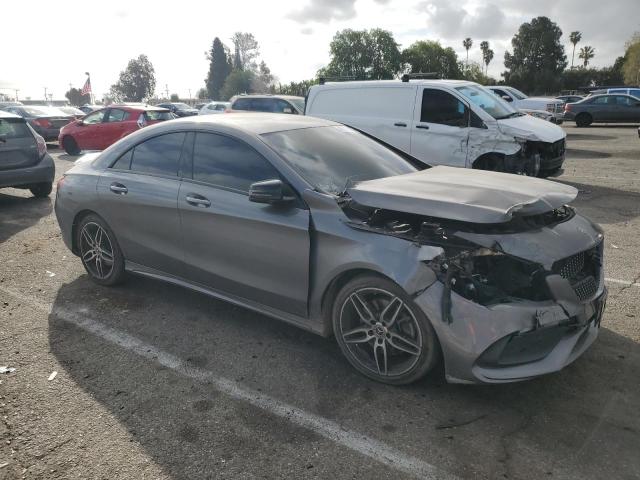  MERCEDES-BENZ CLA-CLASS 2019 Серый