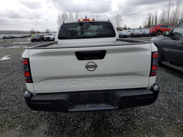  NISSAN FRONTIER 2024 Biały
