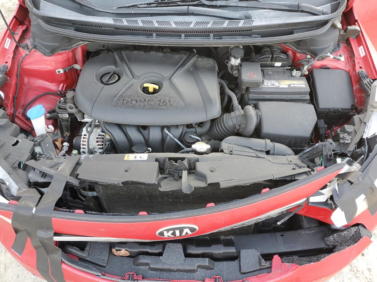 2014 Kia Forte Lx VIN: KNAFX4A66E5153456 Lot: 50182265