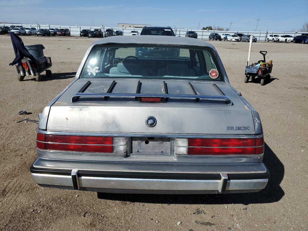 1990 Buick Electra Park Avenue VIN: 1G4CW54CXL1635282 Lot: 49225345