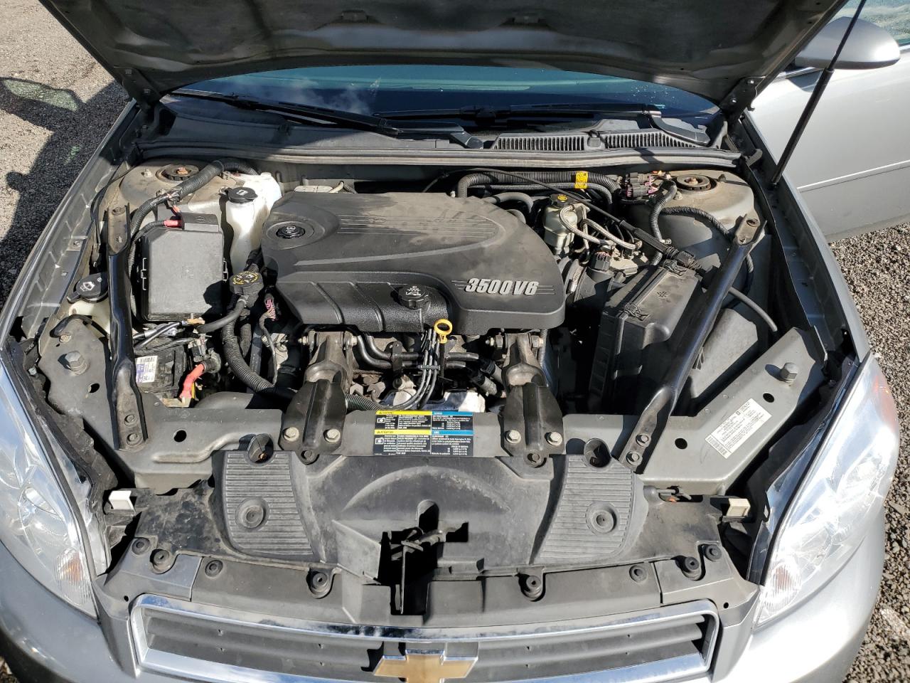 2007 Chevrolet Impala Lt VIN: 2G1WT58K179376350 Lot: 47323995