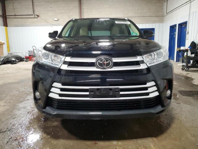  TOYOTA HIGHLANDER 2018 Black