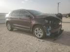2020 Ford Edge Sel на продаже в Andrews, TX - Front End