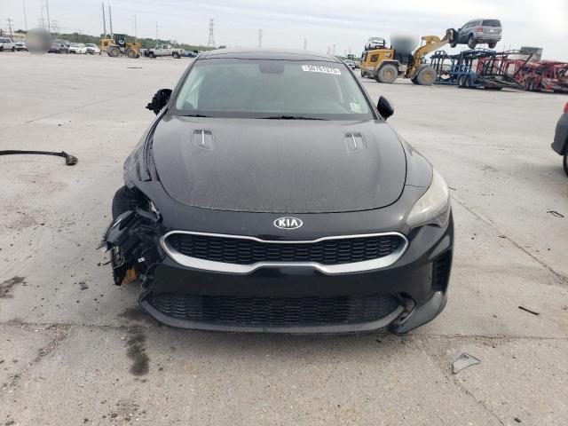  KIA STINGER 2018 Черный