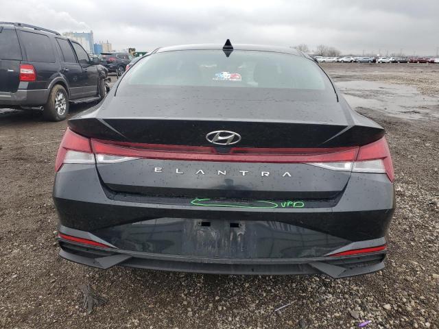  HYUNDAI ELANTRA 2023 Black