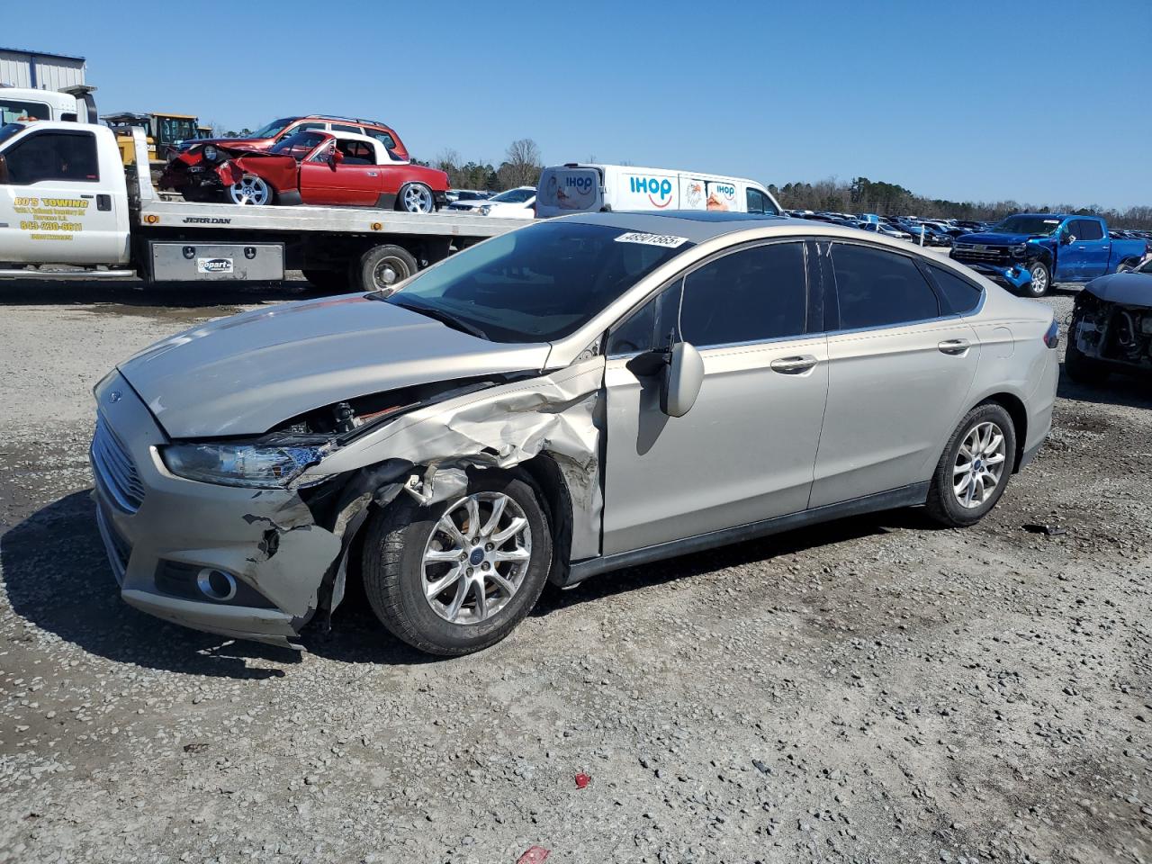 2015 Ford Fusion - Image 1