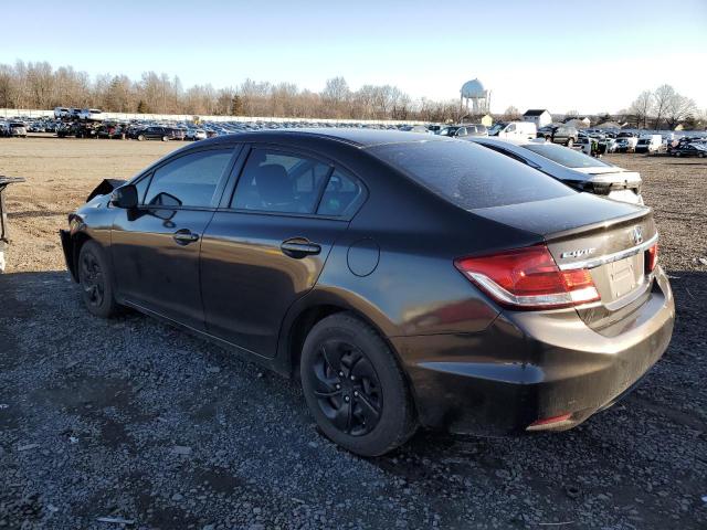  HONDA CIVIC 2013 Коричневый