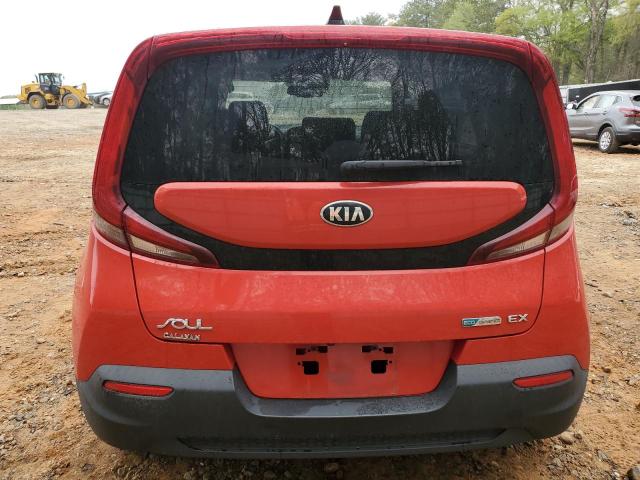  KIA SOUL 2021 Красный