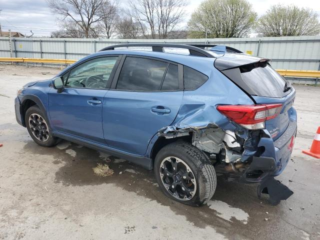  SUBARU CROSSTREK 2021 Granatowy