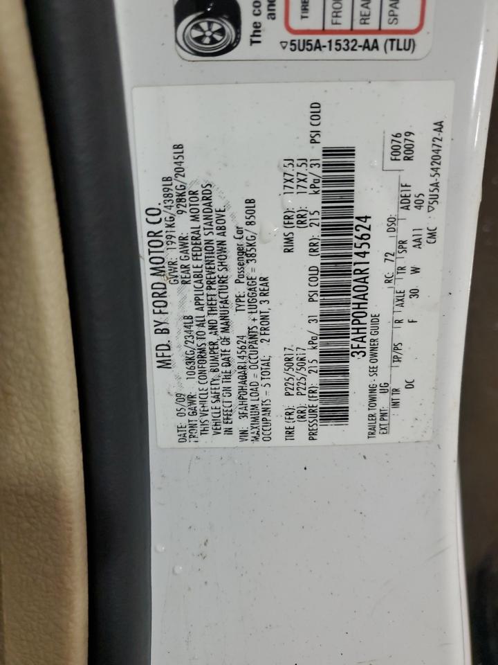 2010 Ford Fusion - Image 12
