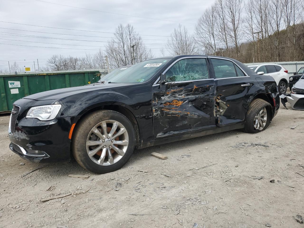 2018 Chrysler 300 Limited للبيع في Hurricane، WV - Side