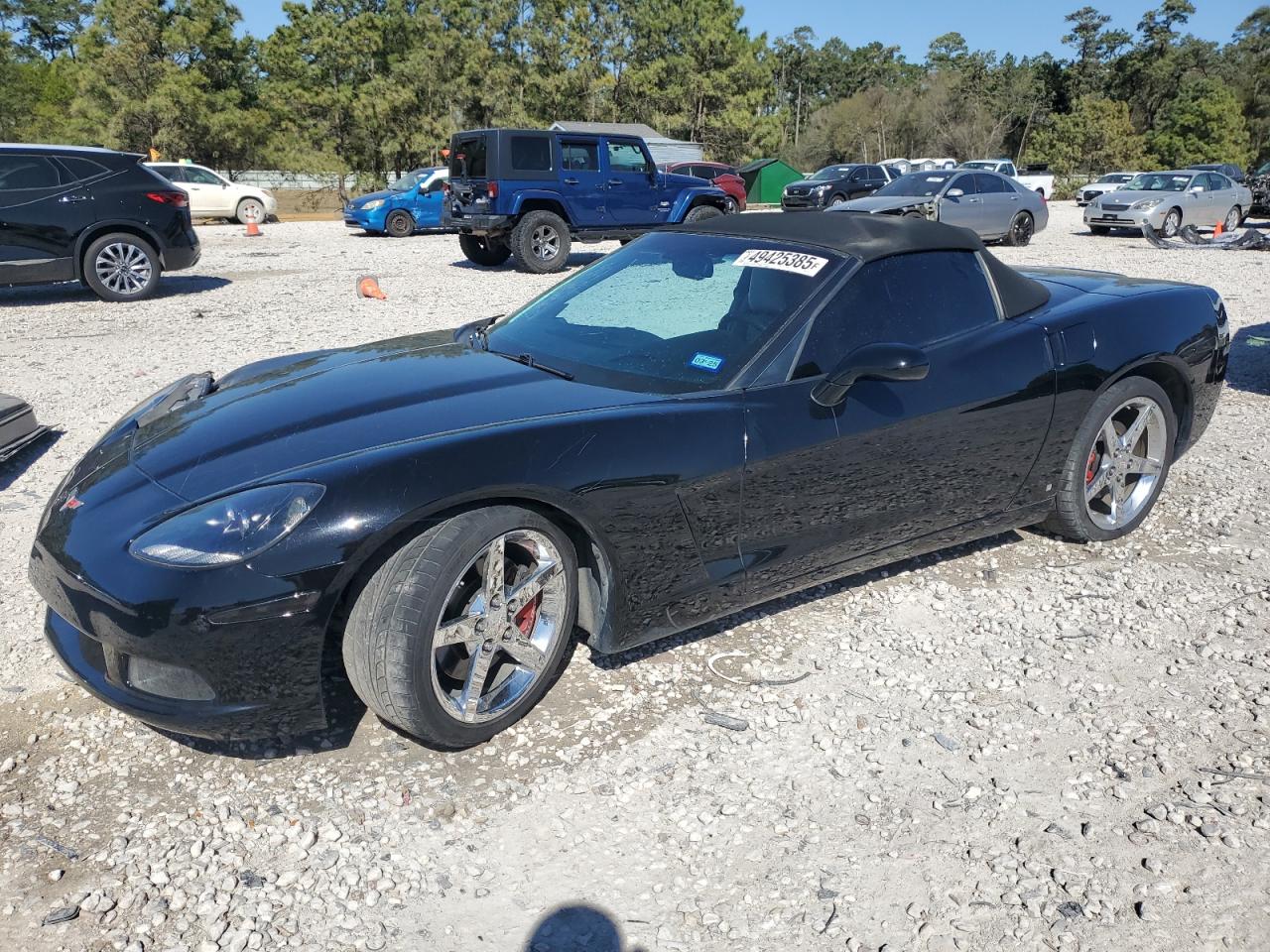 2006 Chevrolet Corvette  продається в Houston, TX - Side