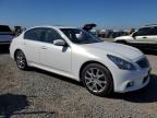 2011 Infiniti G37  იყიდება San Diego-ში, CA - Rear End