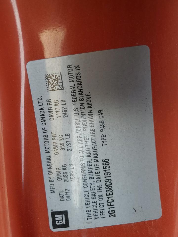 2012 Chevrolet Camaro - Image 13