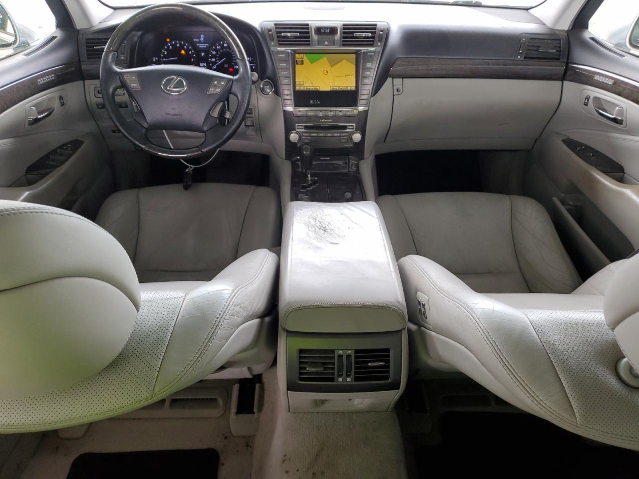 2010 Lexus Ls 460 VIN: JTHBL5EF9A5099379 Lot: 49319245