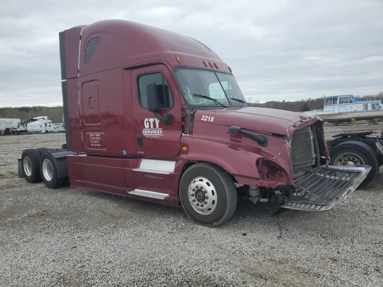 2020 Freightliner Cascadia 125 Semi Truck zu verkaufen in Earlington, KY - Front End