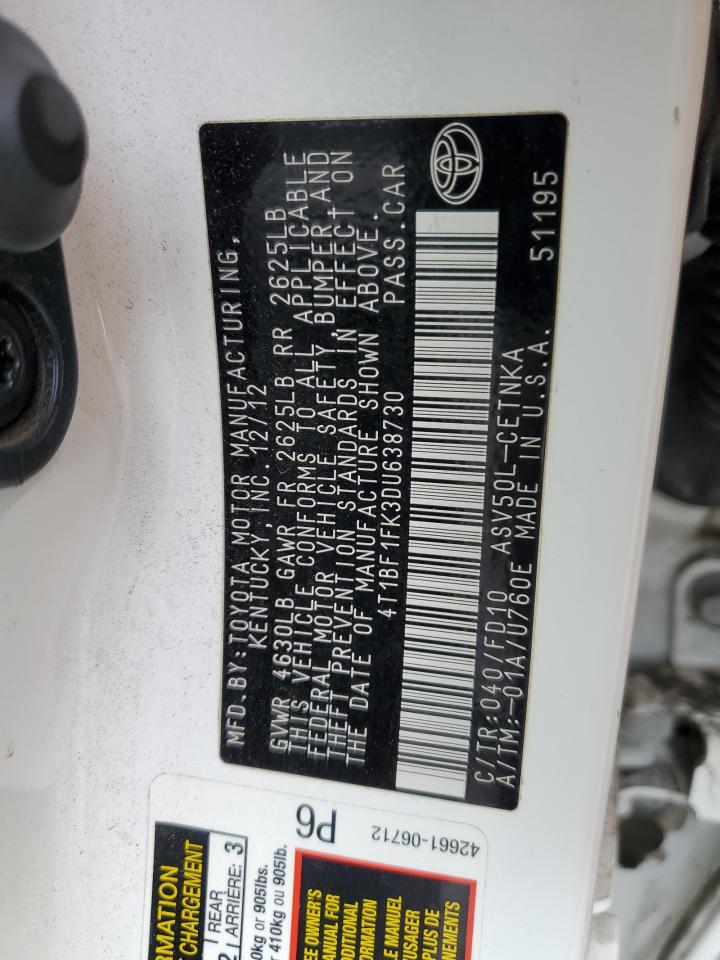 2013 Toyota Camry - Image 12