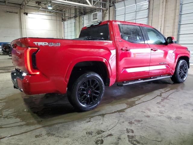  TOYOTA TUNDRA 2023 Красный