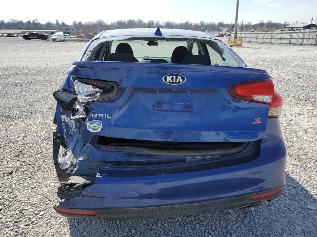  KIA FORTE 2018 Blue