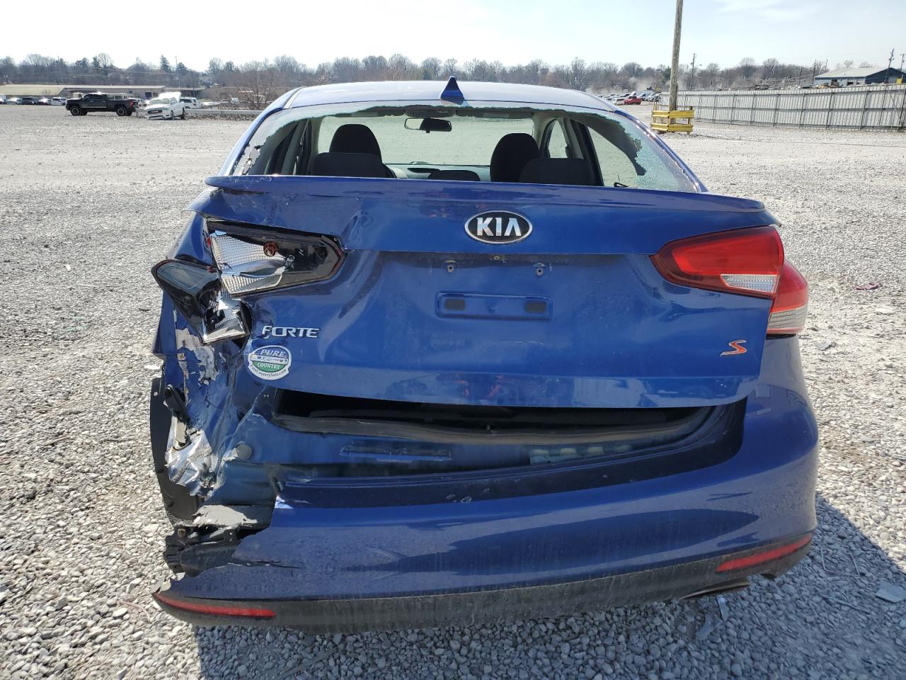 2018 Kia Forte Lx VIN: 3KPFL4A72JE276581 Lot: 48902085