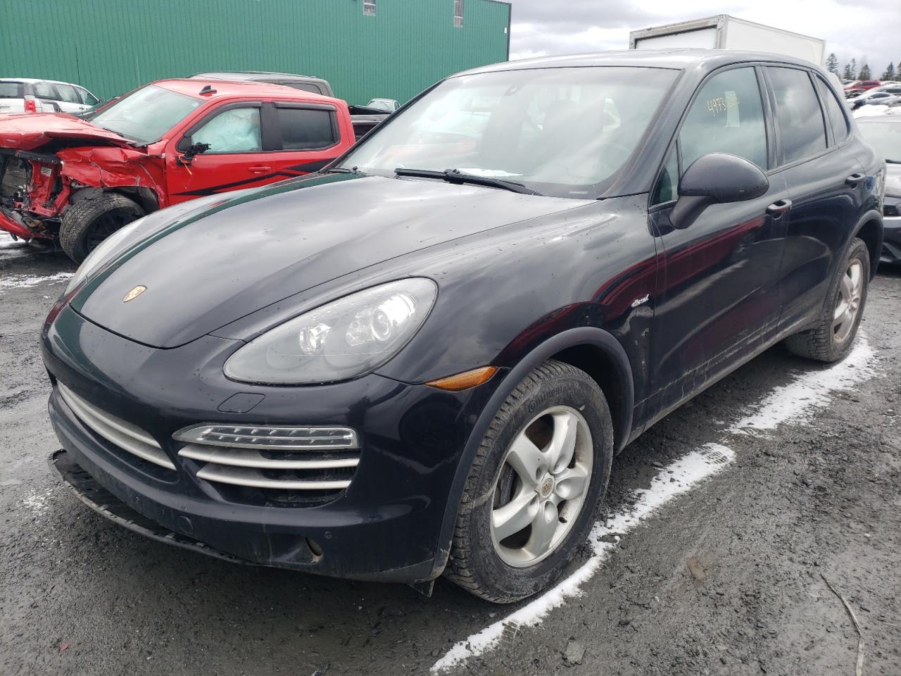 Montreal-est, QC에서 판매 중인 2014 Porsche Cayenne  - Side
