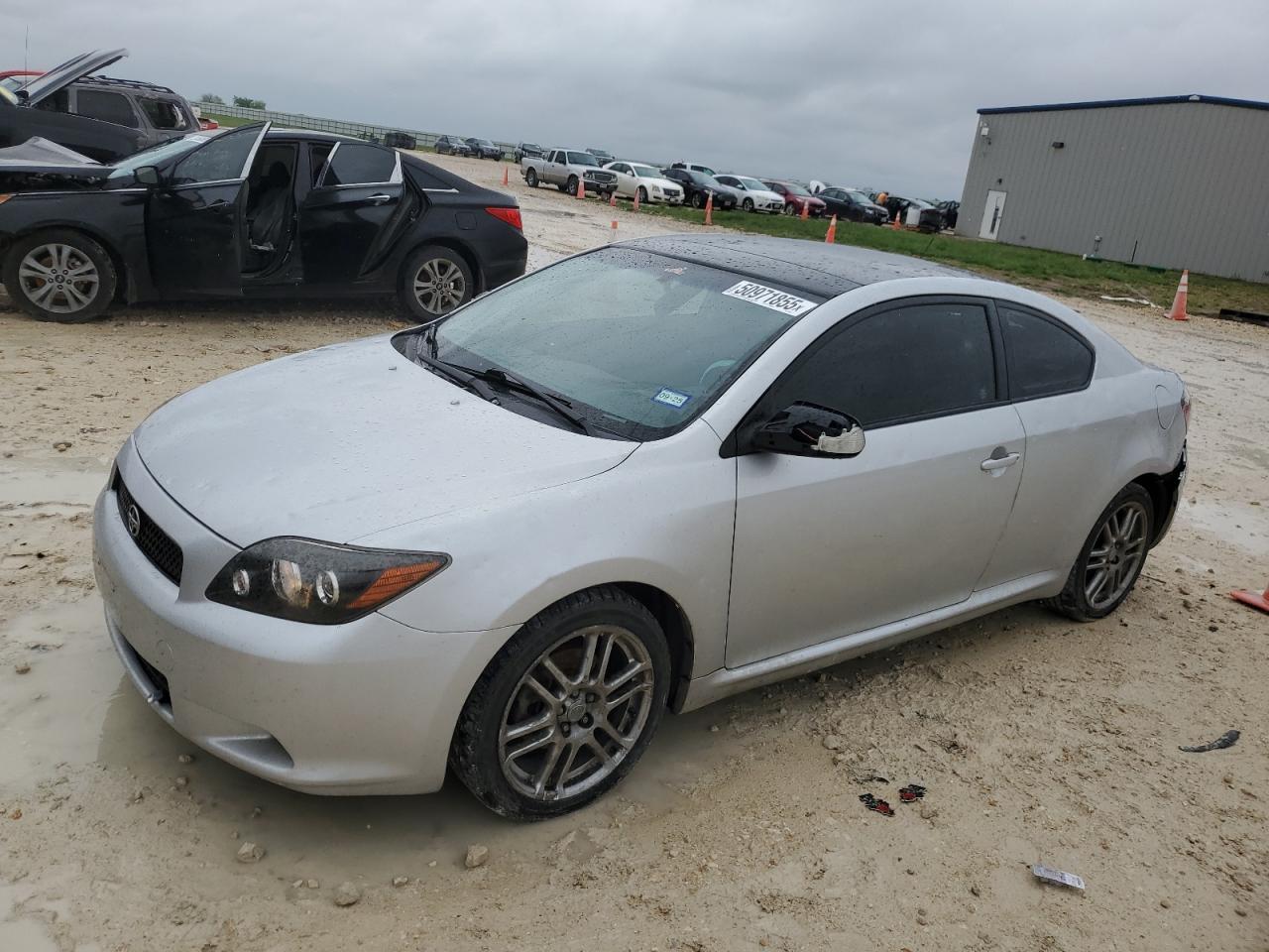 2010 Toyota Scion Tc  на продаже в Taylor, TX - Rear End