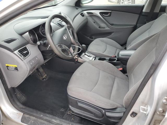 Sedans HYUNDAI ELANTRA 2013 Silver