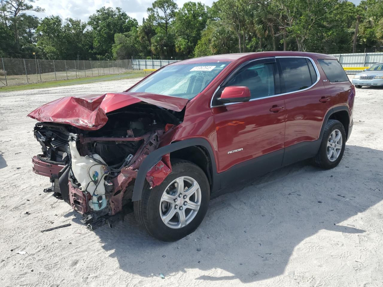 2019 Gmc Acadia Sle for Sale in Fort Pierce, FL - Front End