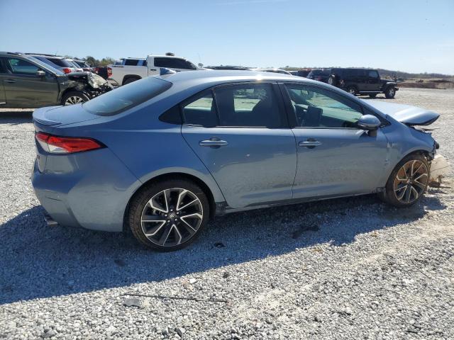  TOYOTA COROLLA 2020 Blue