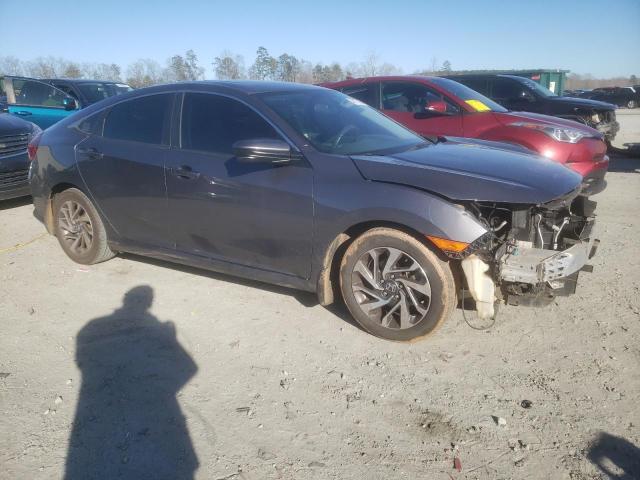 Sedans HONDA CIVIC 2017 Gray