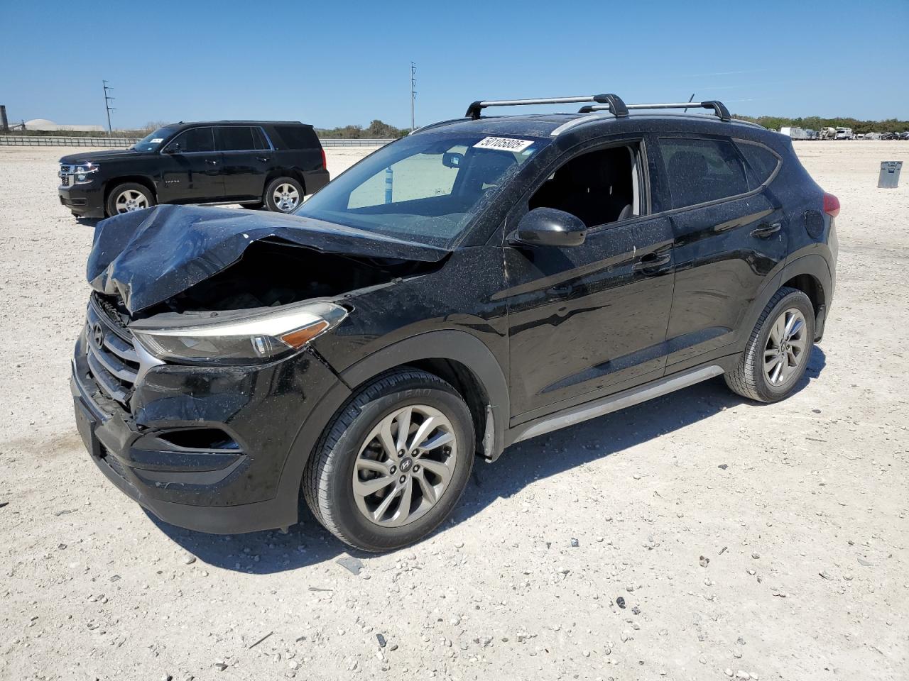 2017 Hyundai Tucson Limited en Venta en New Braunfels, TX - Front End