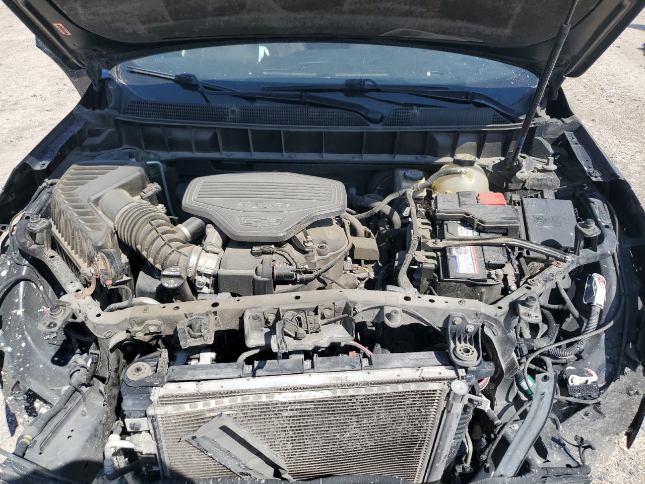 2017 Cadillac Xt5 Premium Luxury VIN: 1GYKNCRS1HZ163726 Lot: 50638935