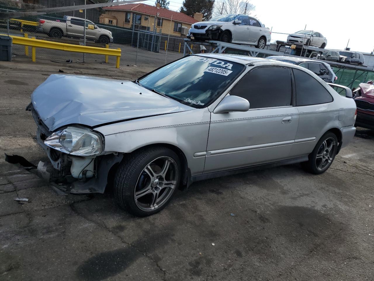 2000 Honda Civic - Image 1