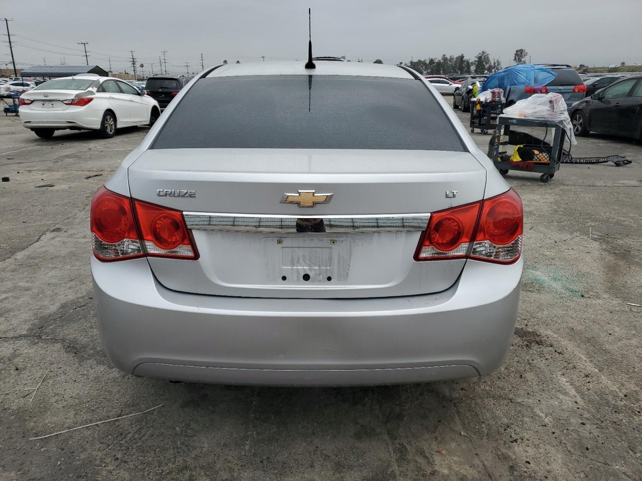 2013 Chevrolet Cruze Lt VIN: 1G1PE5SB0D7138137 Lot: 48594375