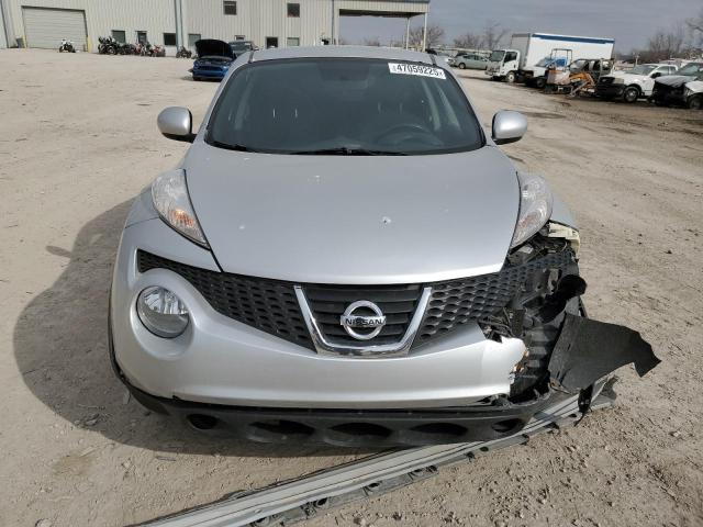  NISSAN JUKE 2013 Silver
