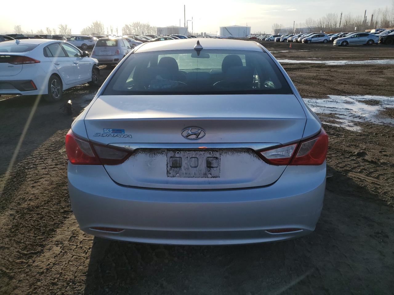 2013 Hyundai Sonata Gls VIN: 5NPEB4AC1DH5118 Lot: 49385865