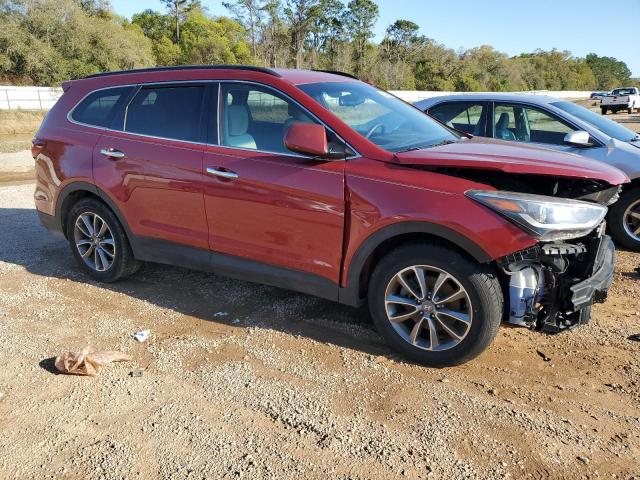  HYUNDAI SANTA FE 2017 Бургунди