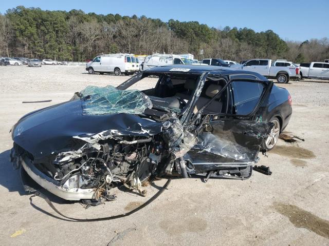 Седани MERCEDES-BENZ E-CLASS 2012 Чорний